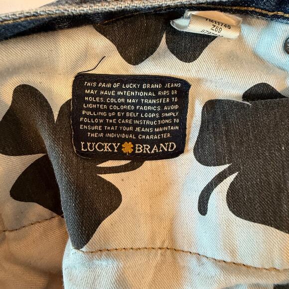 Lucky Brand 361 Vintage Straight Jeans Men’s 40x32 Medium Wash Denim - Picture 8 of 13